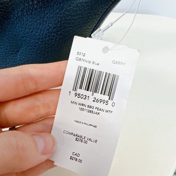 Coach 5512 Limited Edition X Peanuts Mini Warren Belt Bag With Pig Pen - Picture 6 of 6